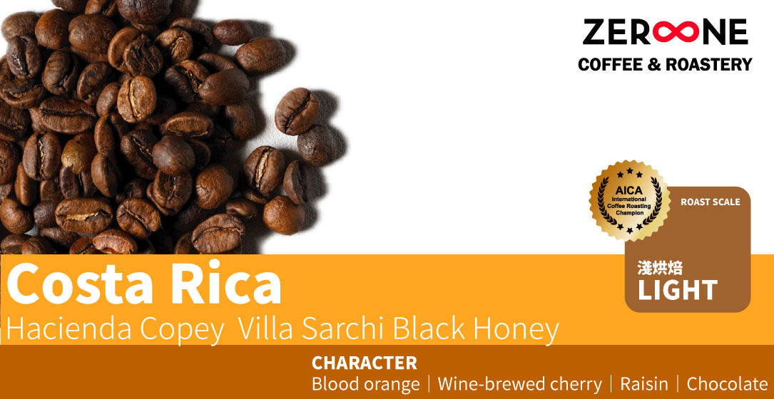 Costa Rica copey Villasarchi Black Honey 200g