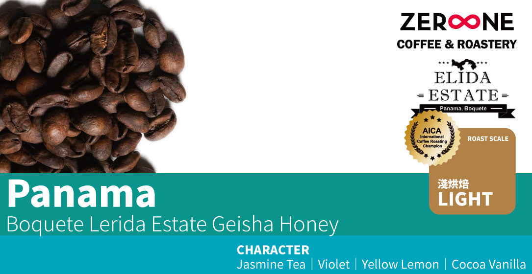 Panama Boquete Elida Geisha Natural Torre Lot 100g